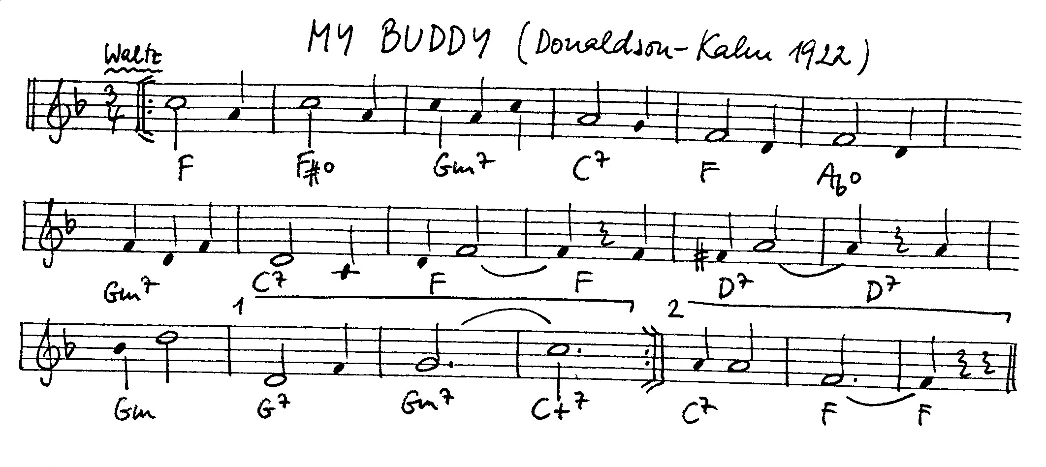 my buddy leadsheet – book us for your next 20s or gatsby event